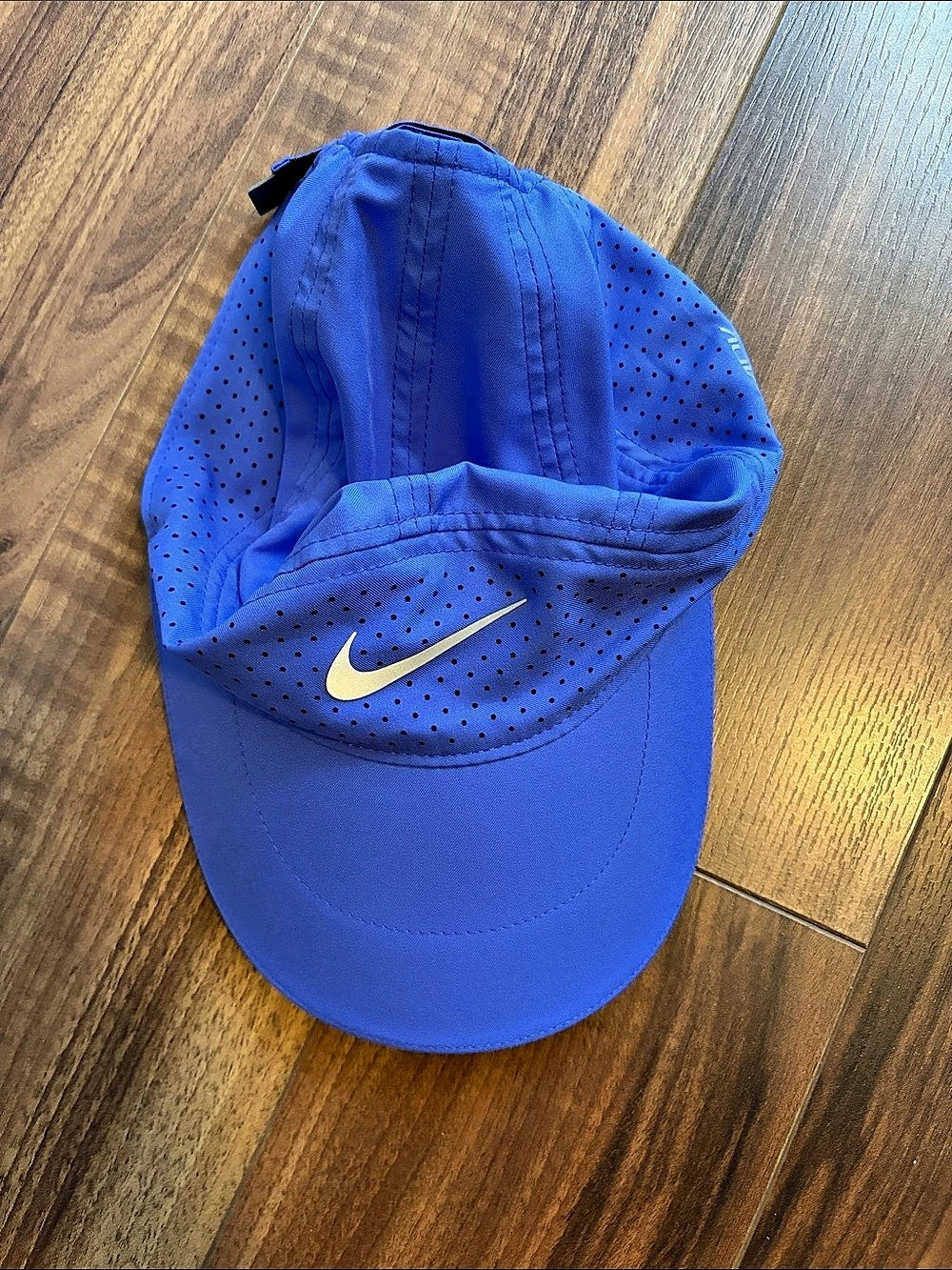 Nike Dri-FIT ADV Fly Cap Unstructured AeroBill AeroAdapt Blue
